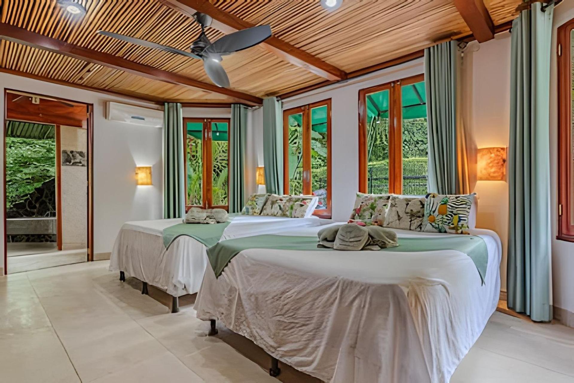 The Jungle Inn Dominicalito 외부 사진