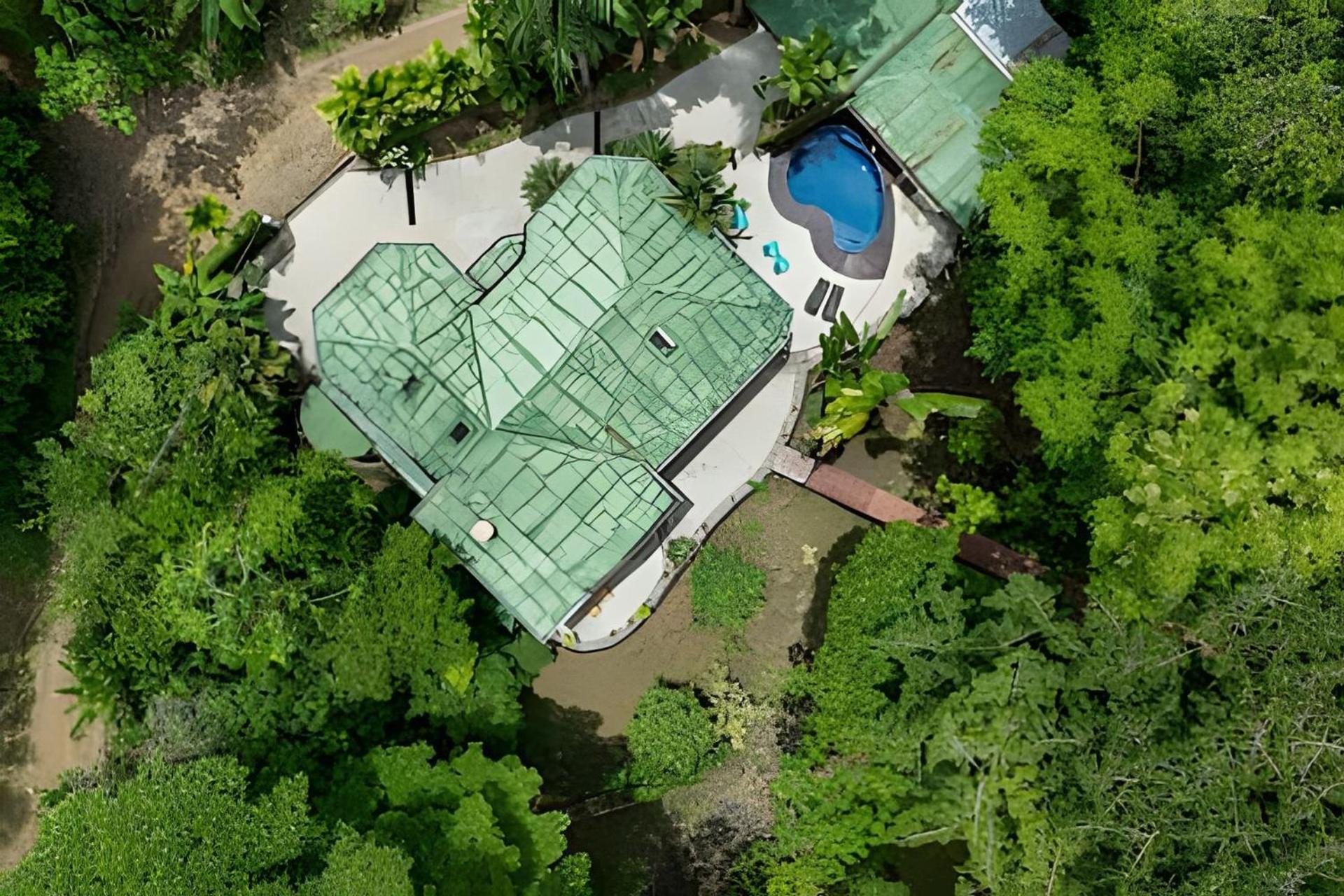 The Jungle Inn Dominicalito 외부 사진