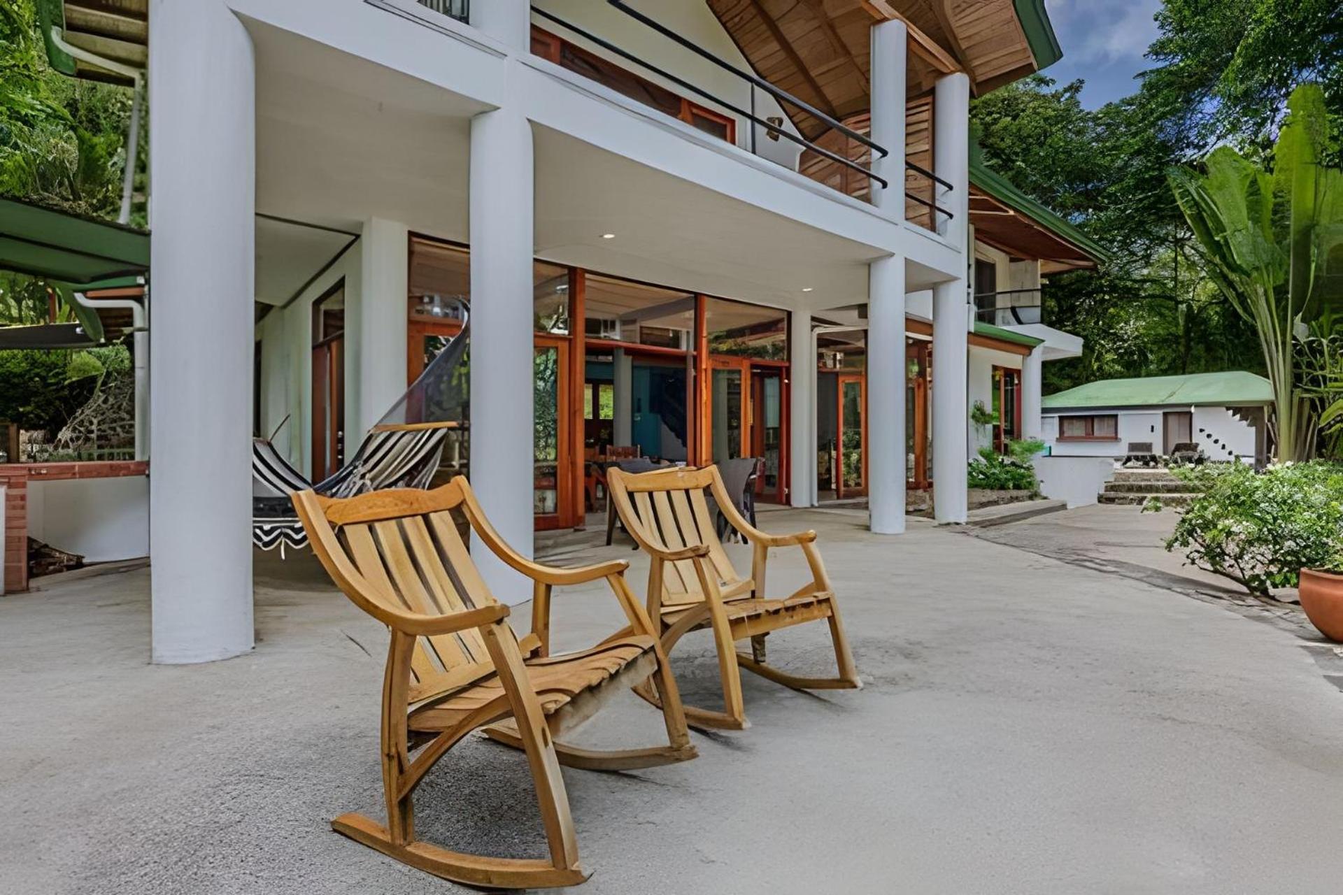 The Jungle Inn Dominicalito 외부 사진