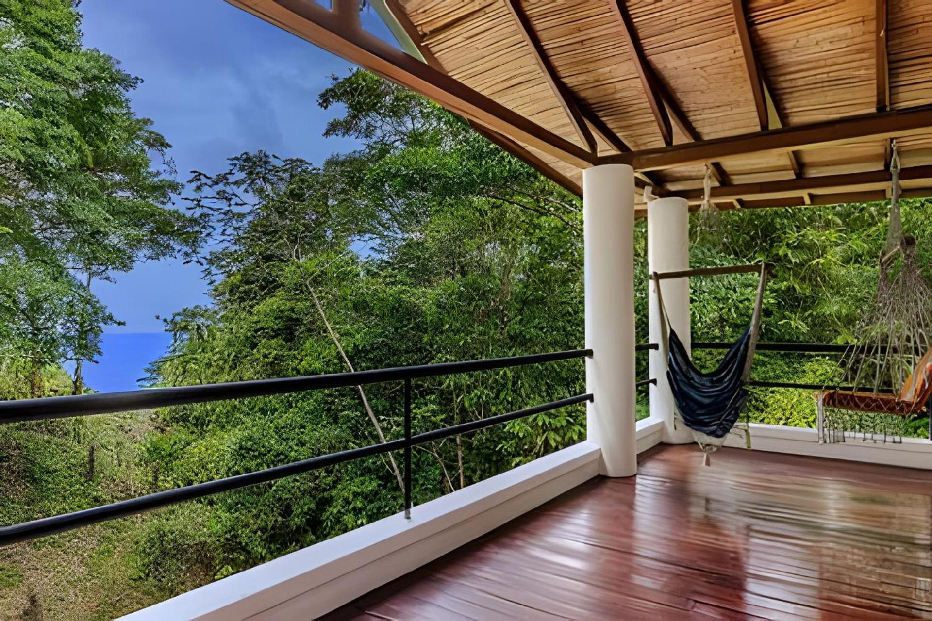 The Jungle Inn Dominicalito 외부 사진